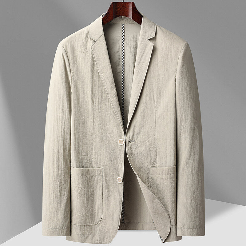 Casual Wrinkle Resistant Business Blazer