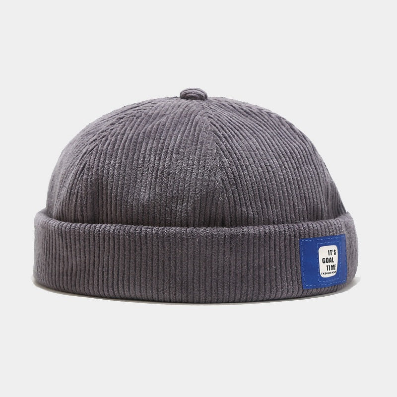 Corduroy Dome Warm Retro Hat