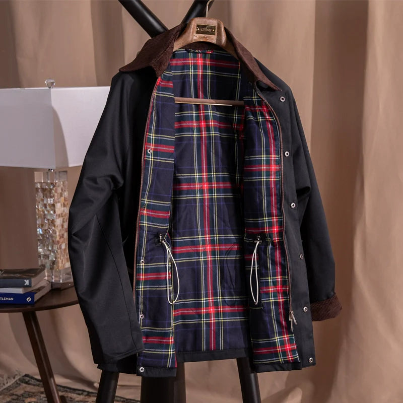 Vintage Workwear Trenchet Jacket