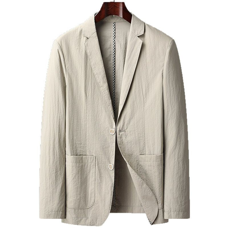 Casual Wrinkle Resistant Business Blazer