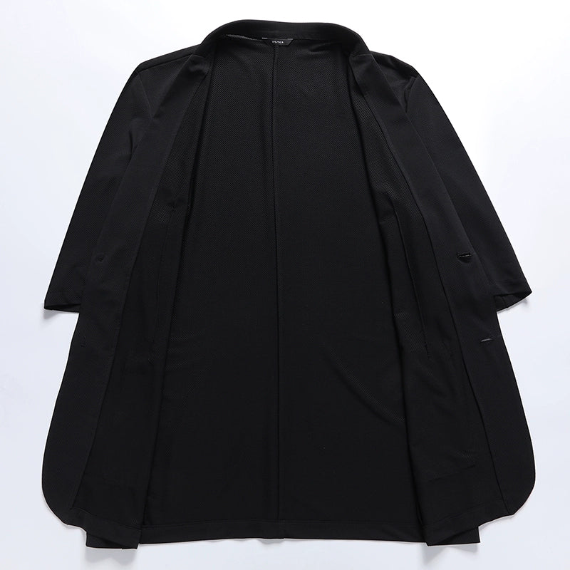 Men's Ice Silk Casual Suit Blazer