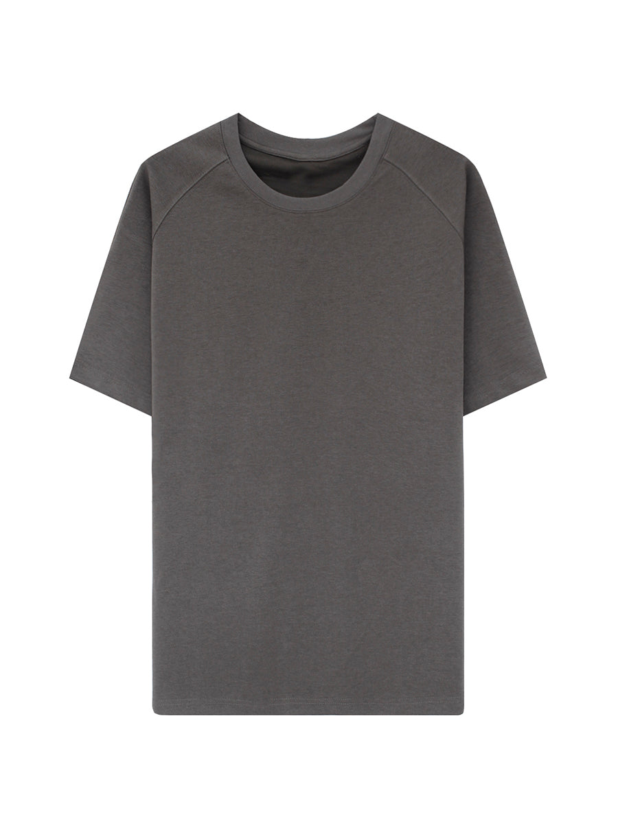 Loose Wrinkle-free Crew Neck T-shirt