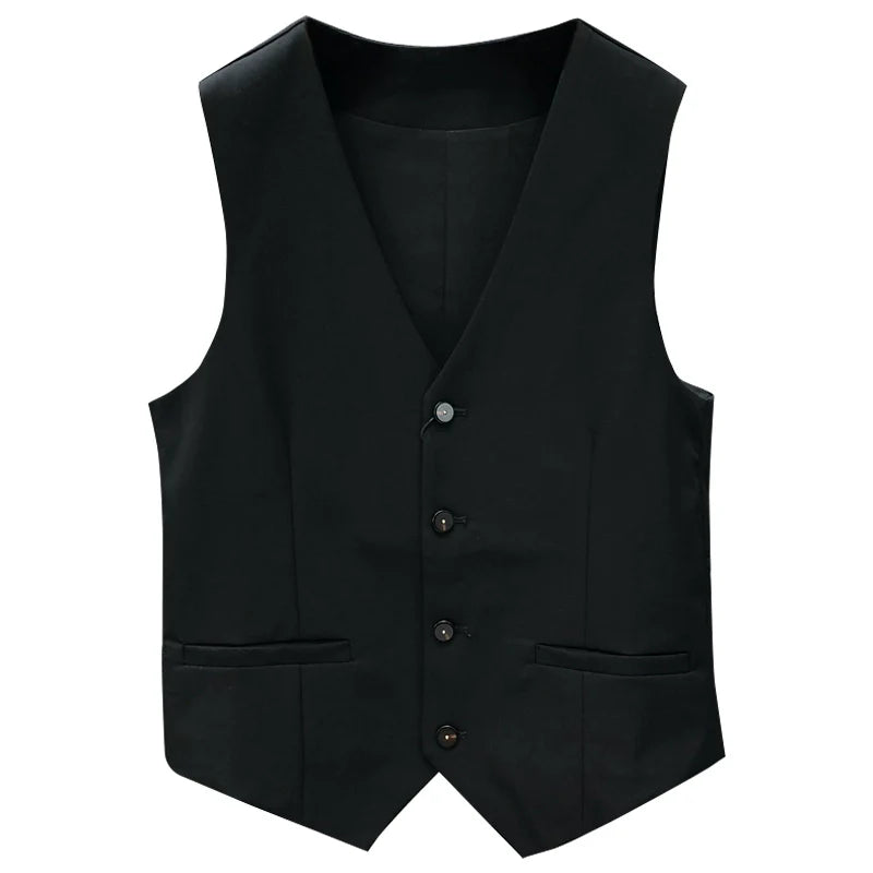 Men's Casual Business Suit Vest