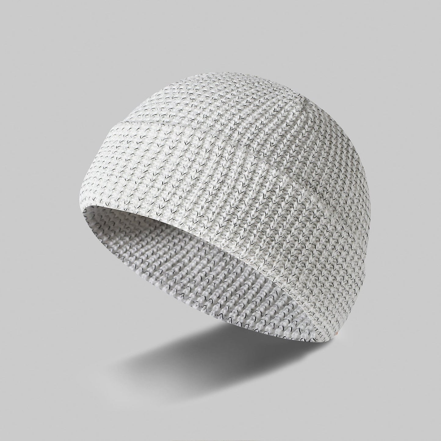Reflective Silk Knitted Cap