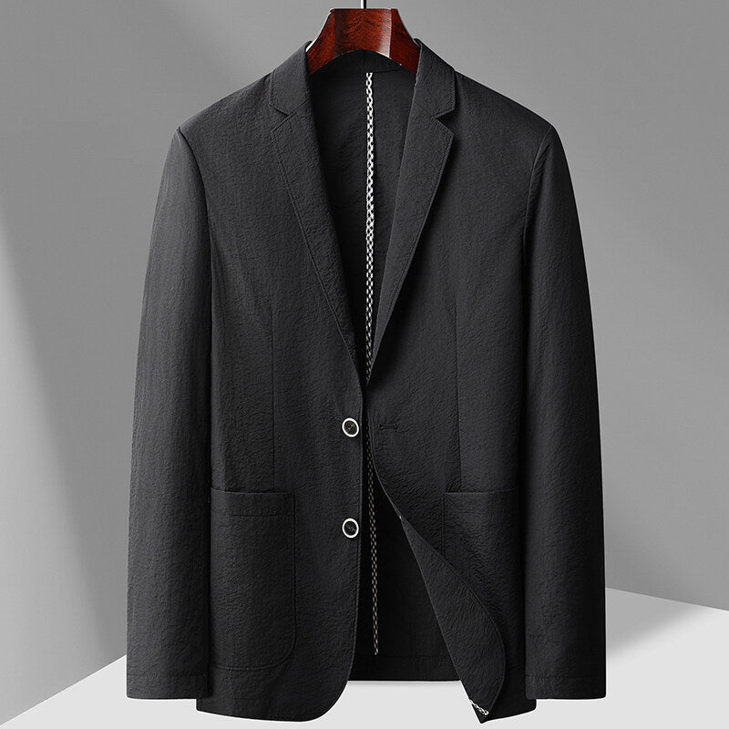 Casual Wrinkle Resistant Business Blazer