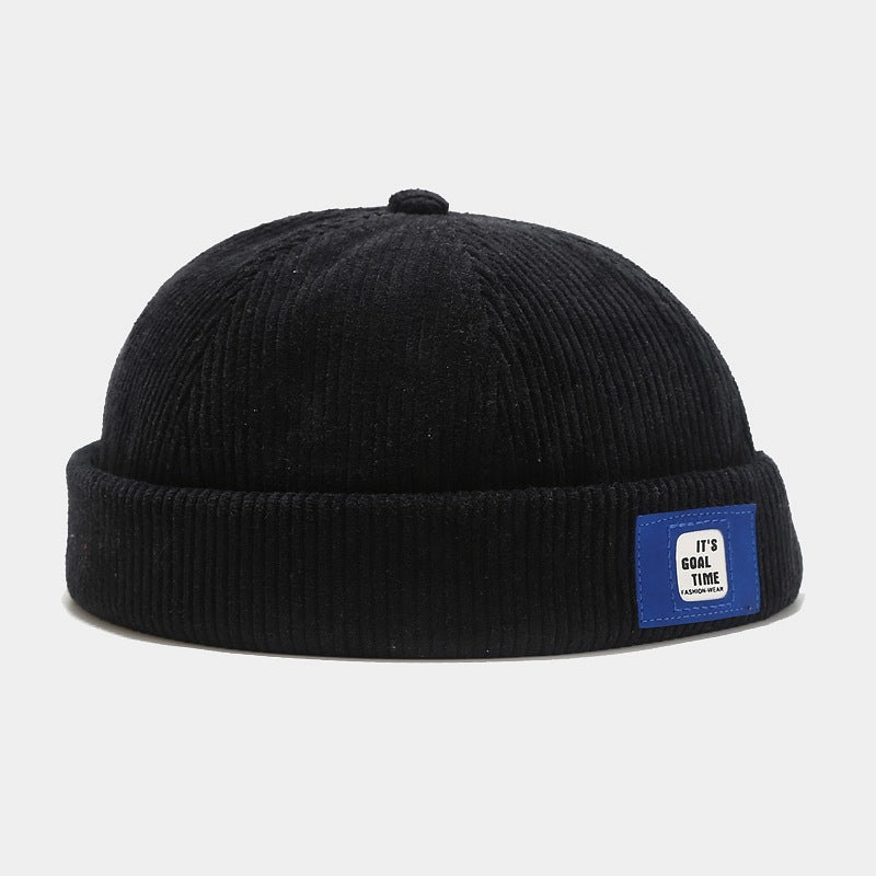 Corduroy Dome Warm Retro Hat