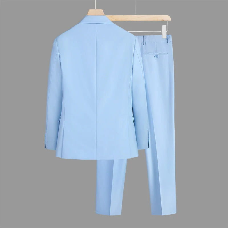 Casual Business Two-piece Suit