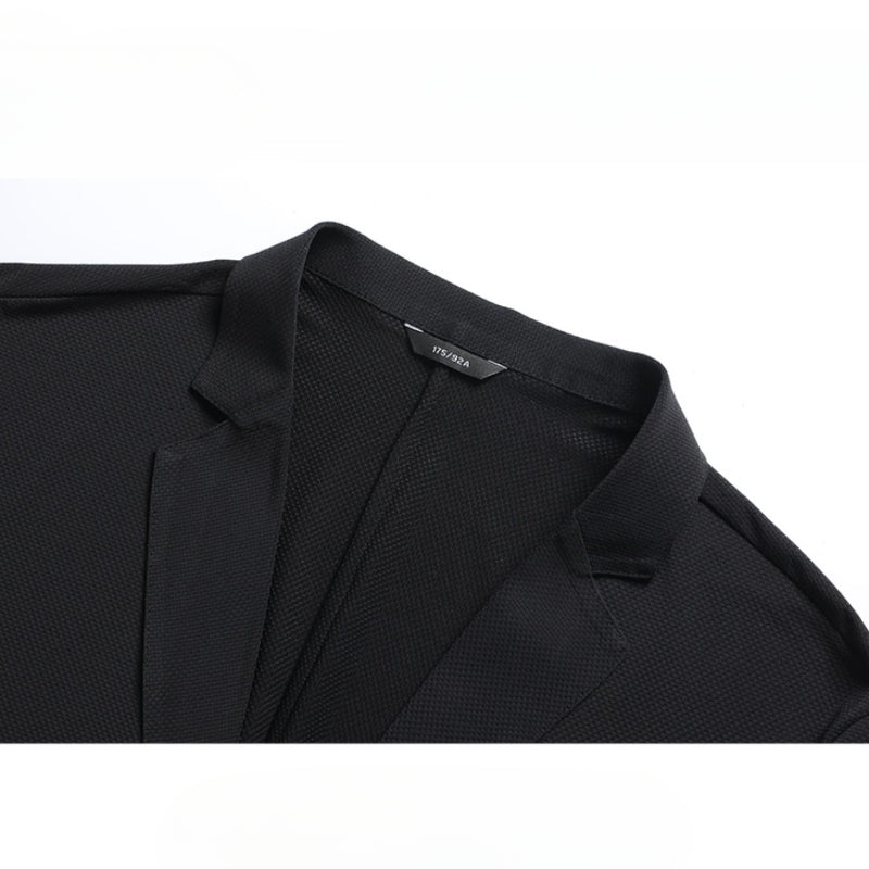 Men's Ice Silk Casual Suit Blazer