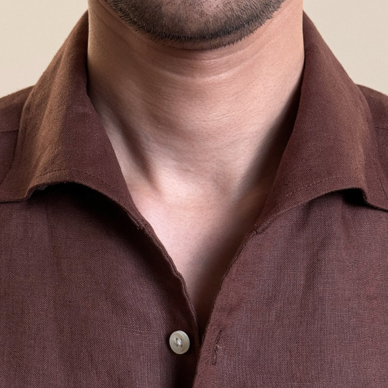 Summer Linen Italian Lightweight Breathable Casual Shirt