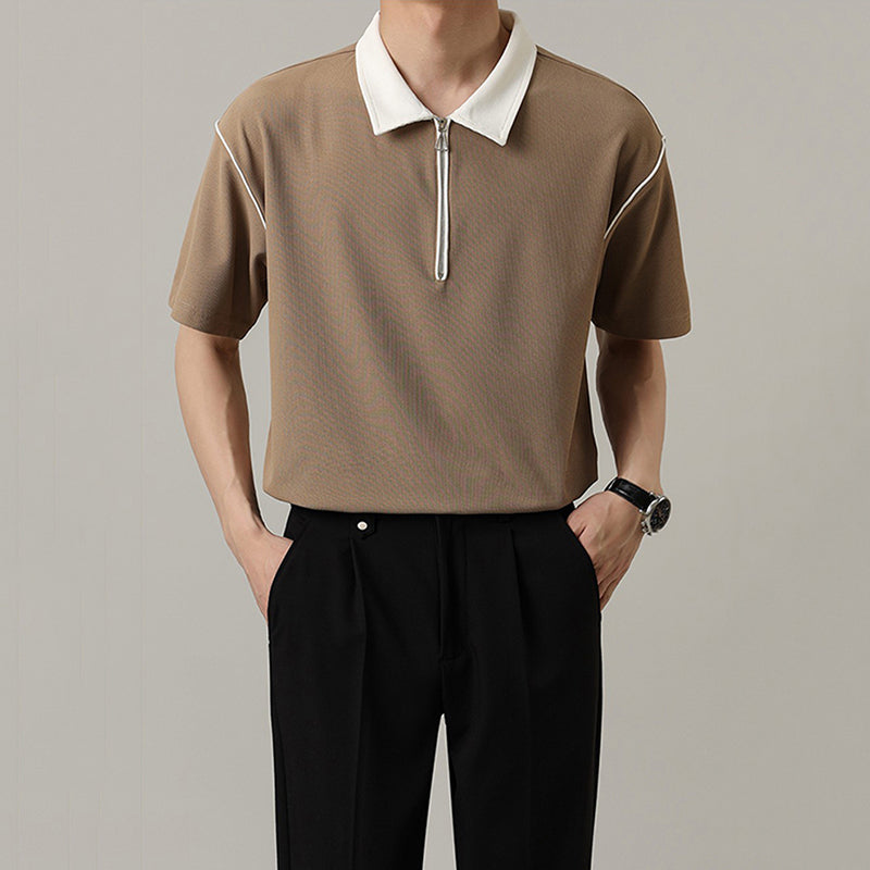 Business Lapel Casual Polo Shirt