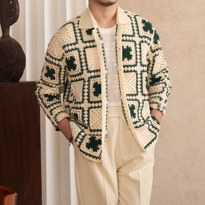 Autumn Resort Lace-Up Breathable Long Sleeve Shirt