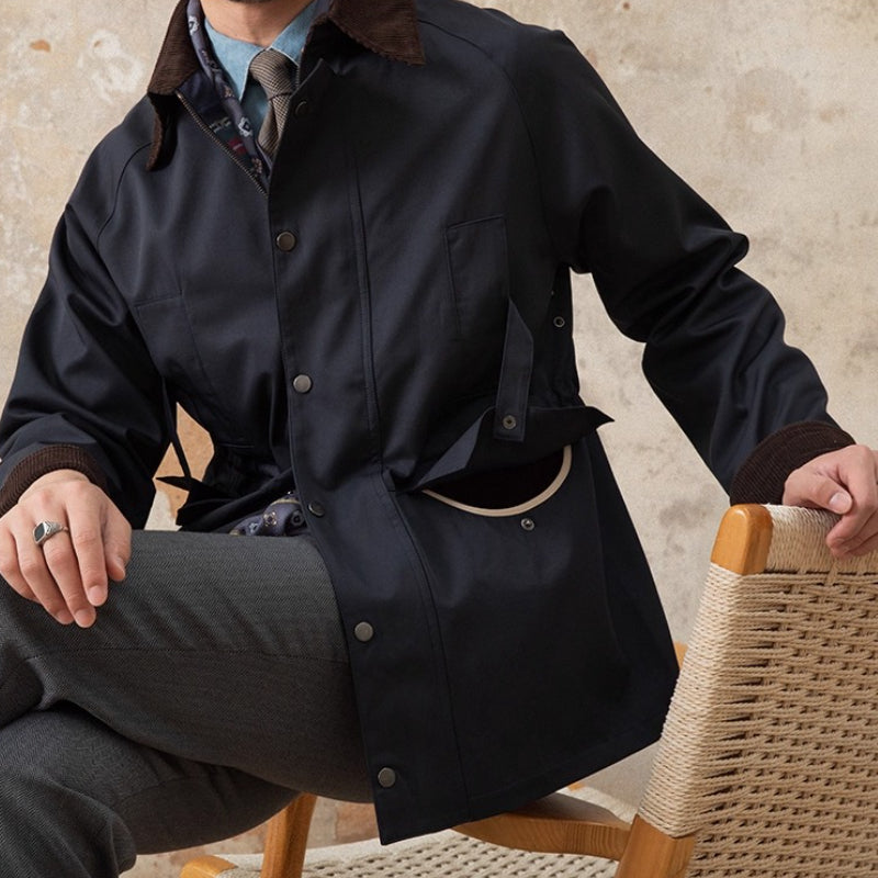 Vintage Workwear Trenchet Jacket