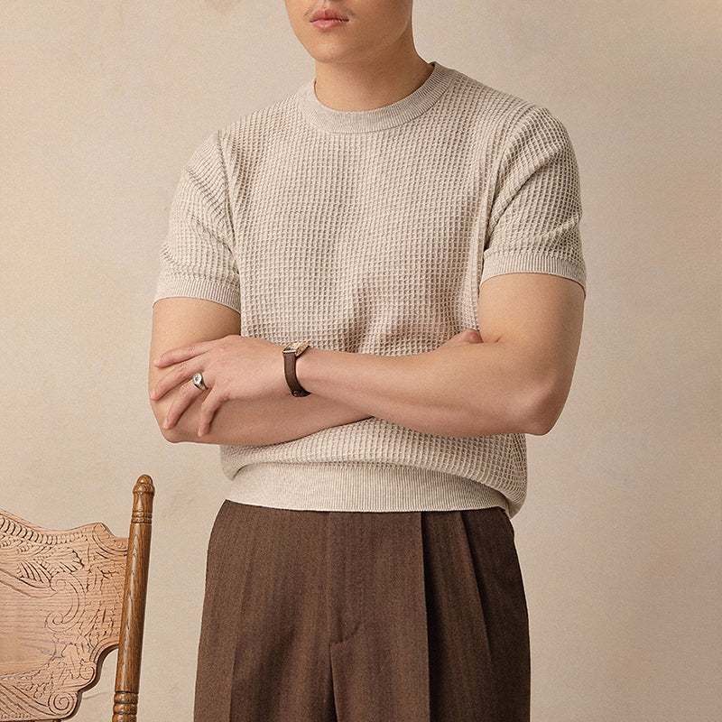 Loose Breathable Slim Fit Non-iron Polo Shirt