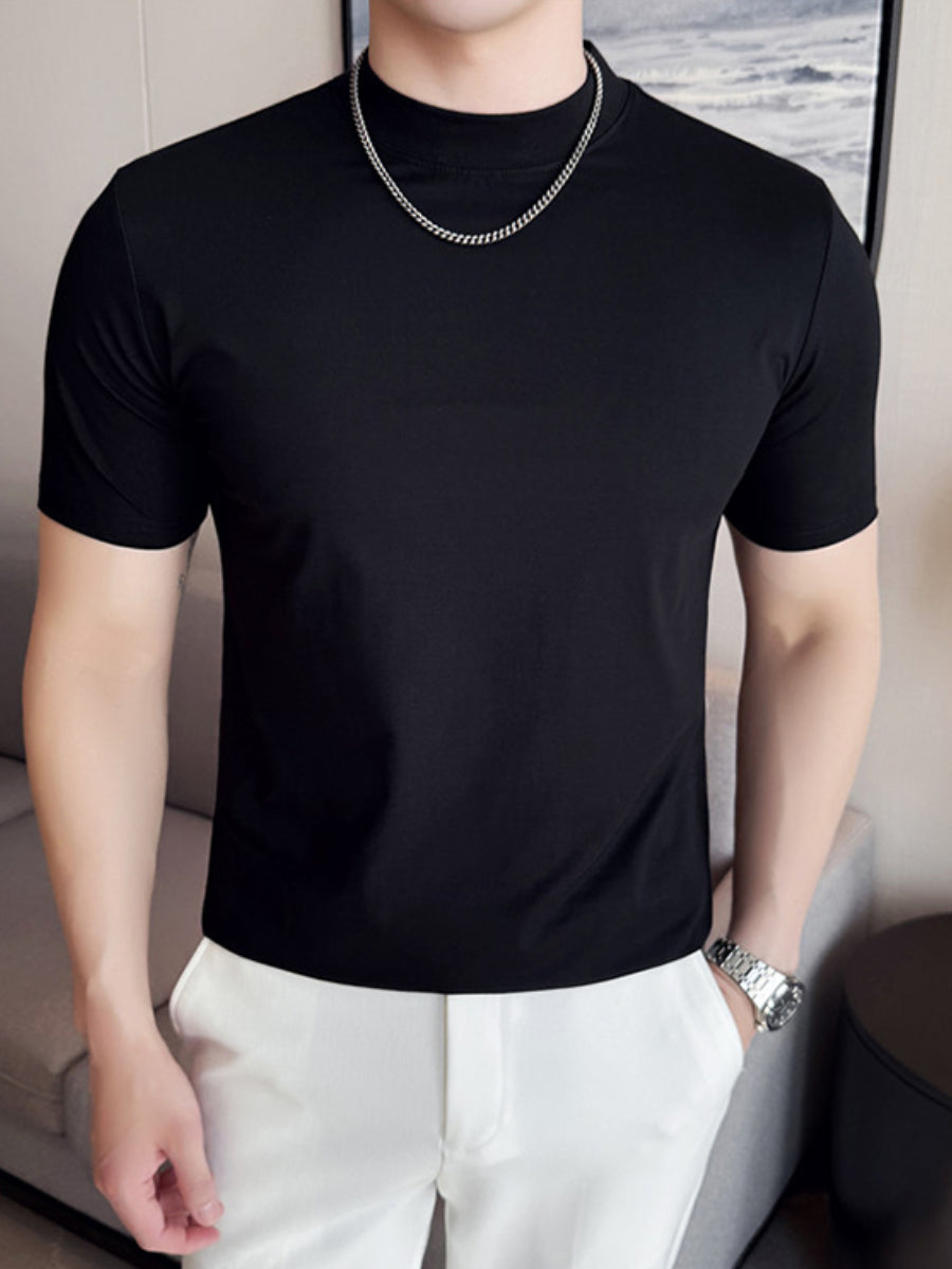 Ice Silk Short-sleeved T-shirt