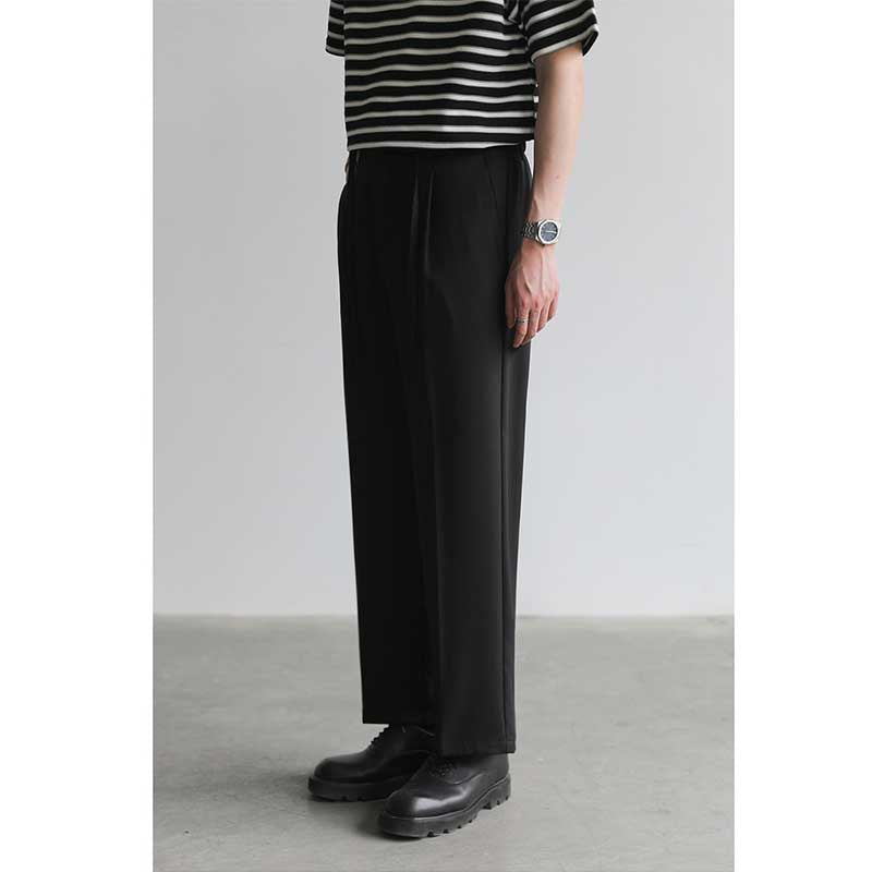 Summer Trousers Casual Pants Loose Straight