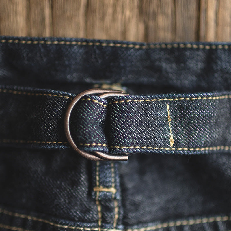 Men's Retro Denim Straight Casual Trousers