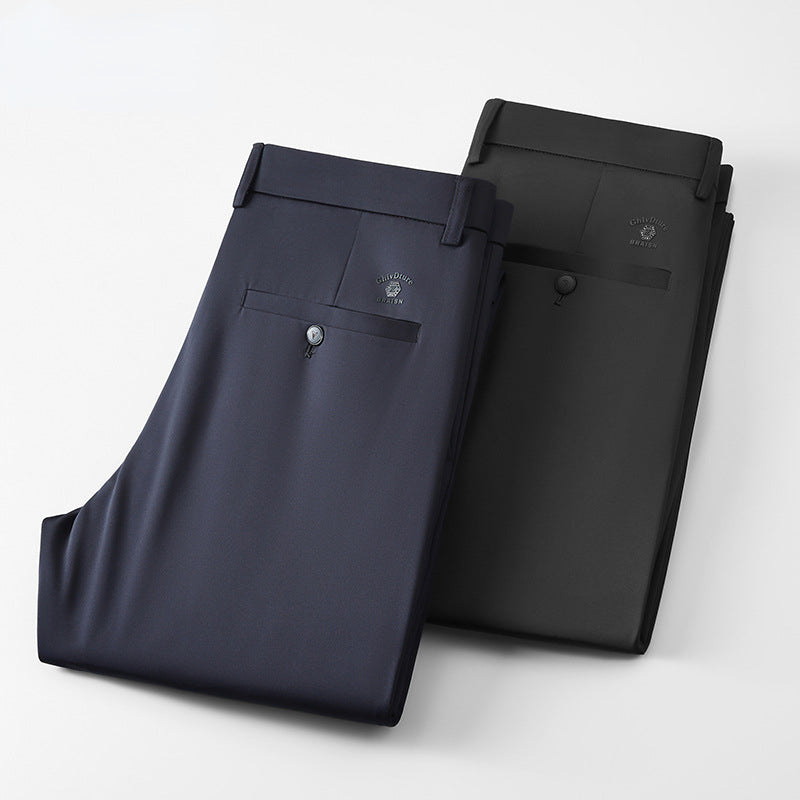 Men's Formal Stretch Casual Business Slim Fit Pants