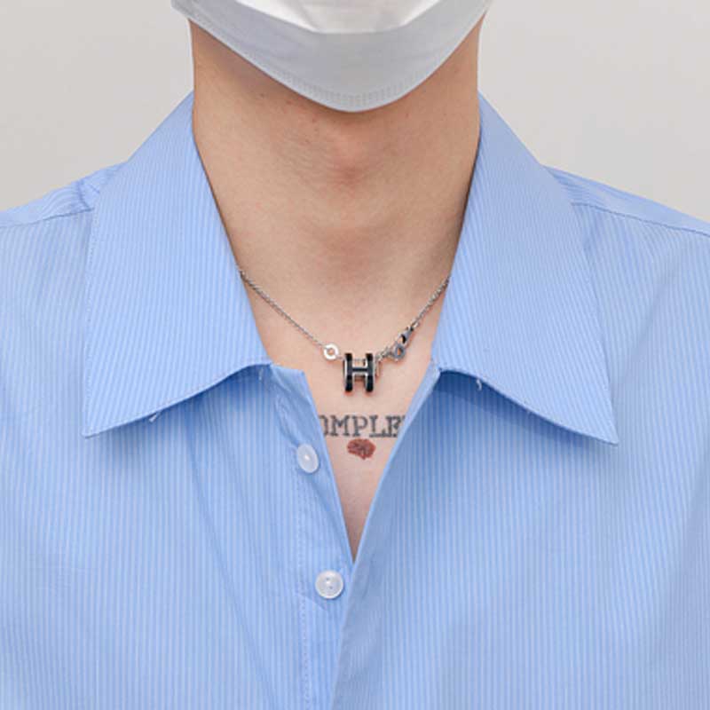 Loose Casual Lapel Pinstripe Shirt
