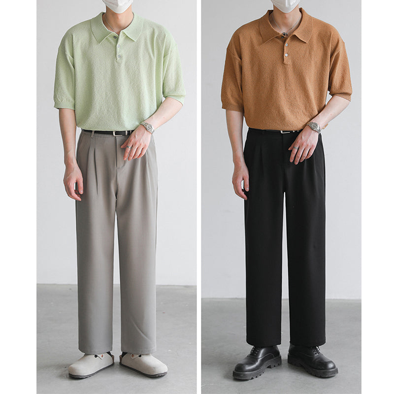 Loose Short Sleeve Shirt