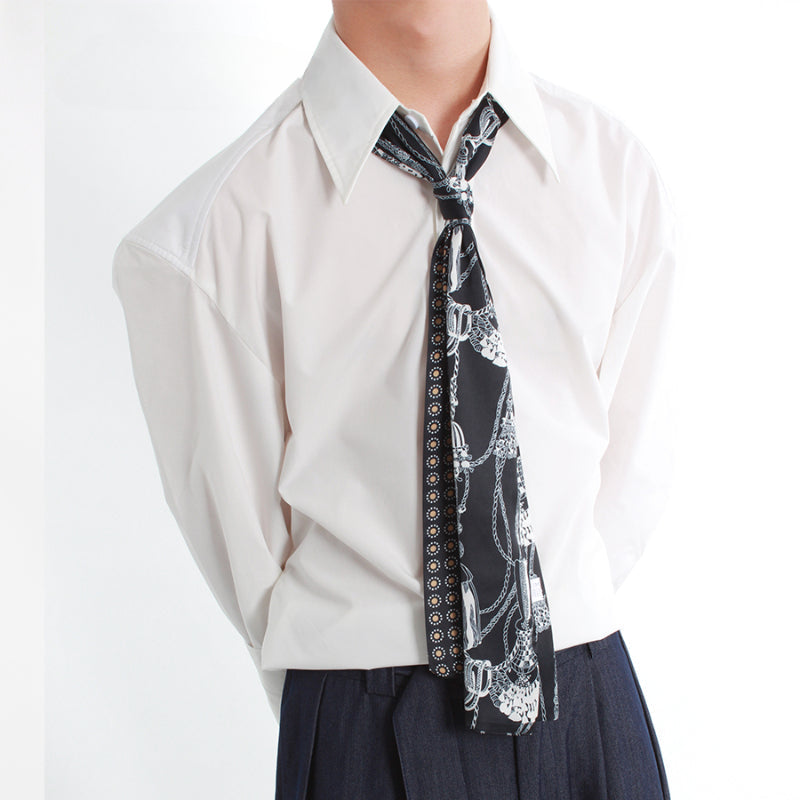 Rectangular Multifunctional Scarf