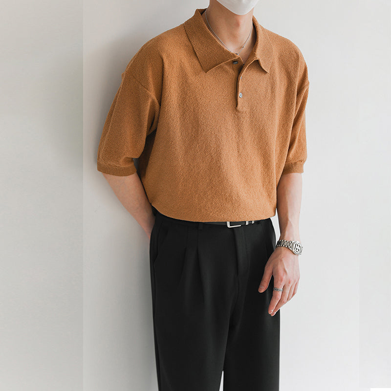 Loose Short Sleeve Shirt
