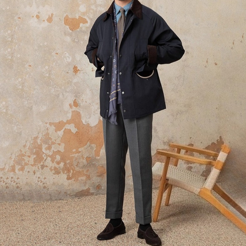Vintage Workwear Trenchet Jacket