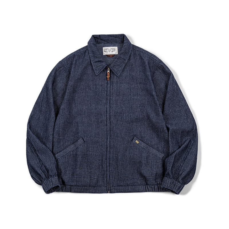 Men's Retro Loose Lapel Casual Denim Jacket