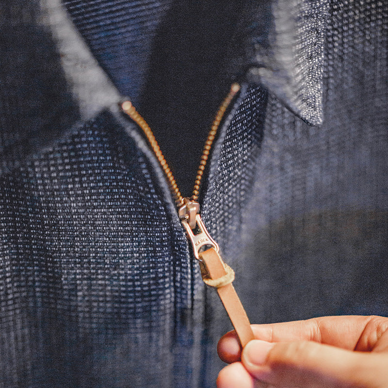 Men's Retro Loose Lapel Casual Denim Jacket