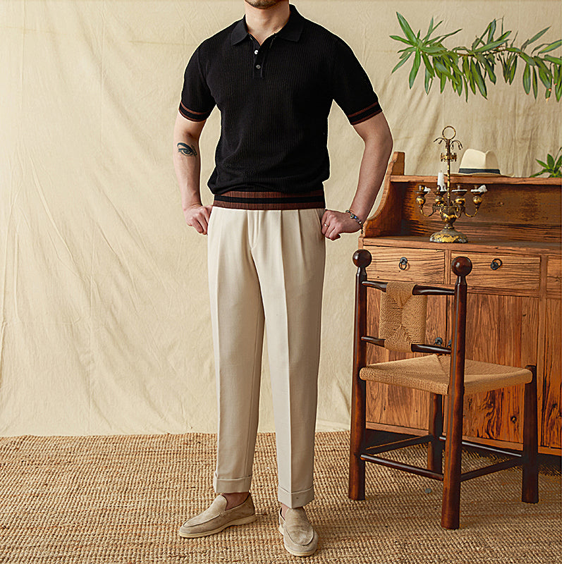 Summer Breathable Hollow Casual Shirt