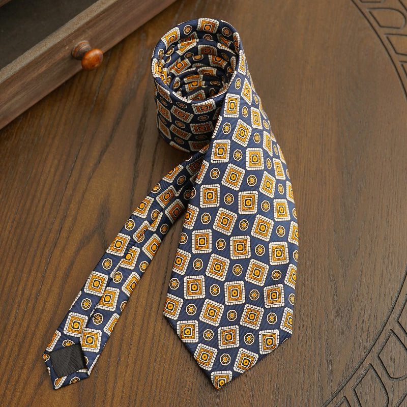 Men's Formal Accessories Printed Arrow Tie
