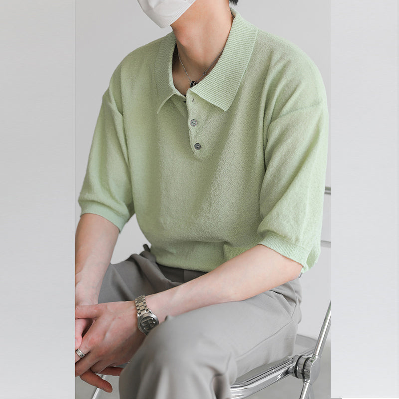 Loose Short Sleeve Shirt