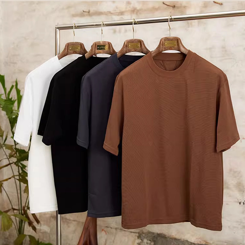 Loose Round Neck T-shirt