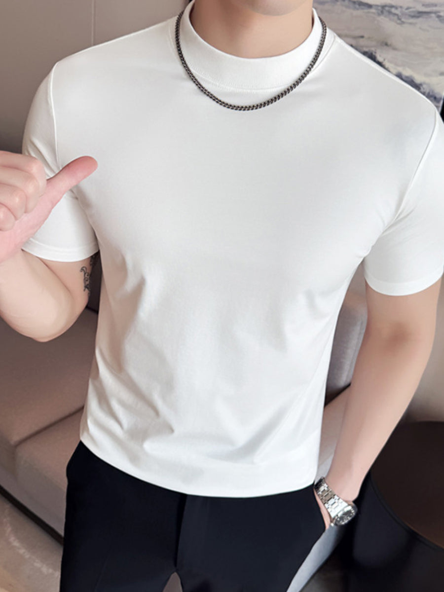 Ice Silk Short-sleeved T-shirt