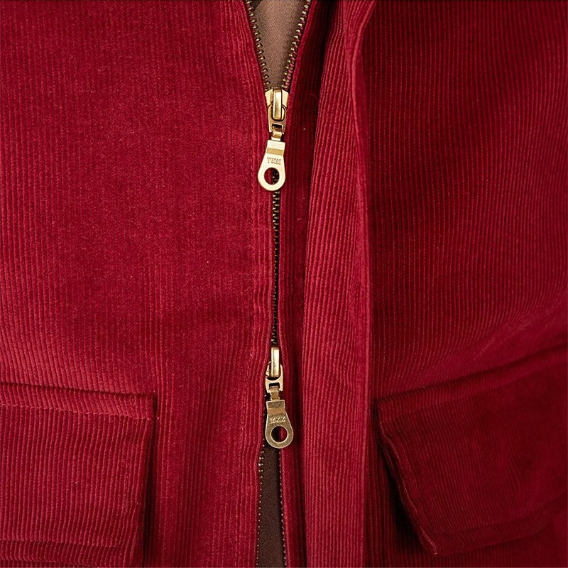 Casual Corduroy Warm Cotton Bomber Jacket