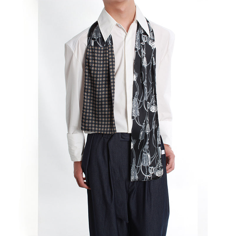Rectangular Multifunctional Scarf