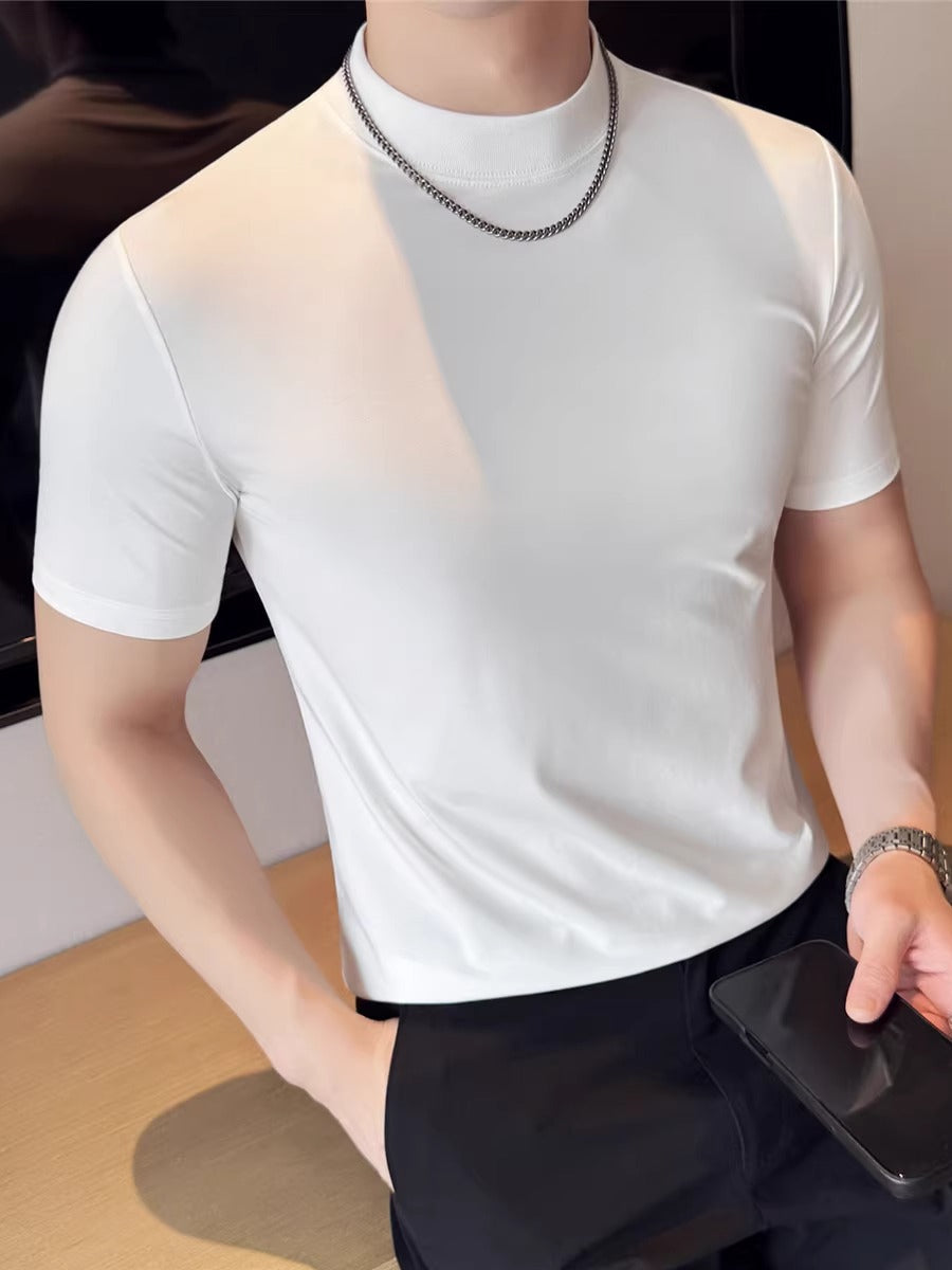 Ice Silk Short-sleeved T-shirt