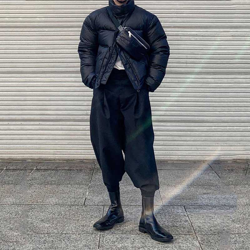 Men's Casual Workwear Retro Loose Casual Wide Leg Pants