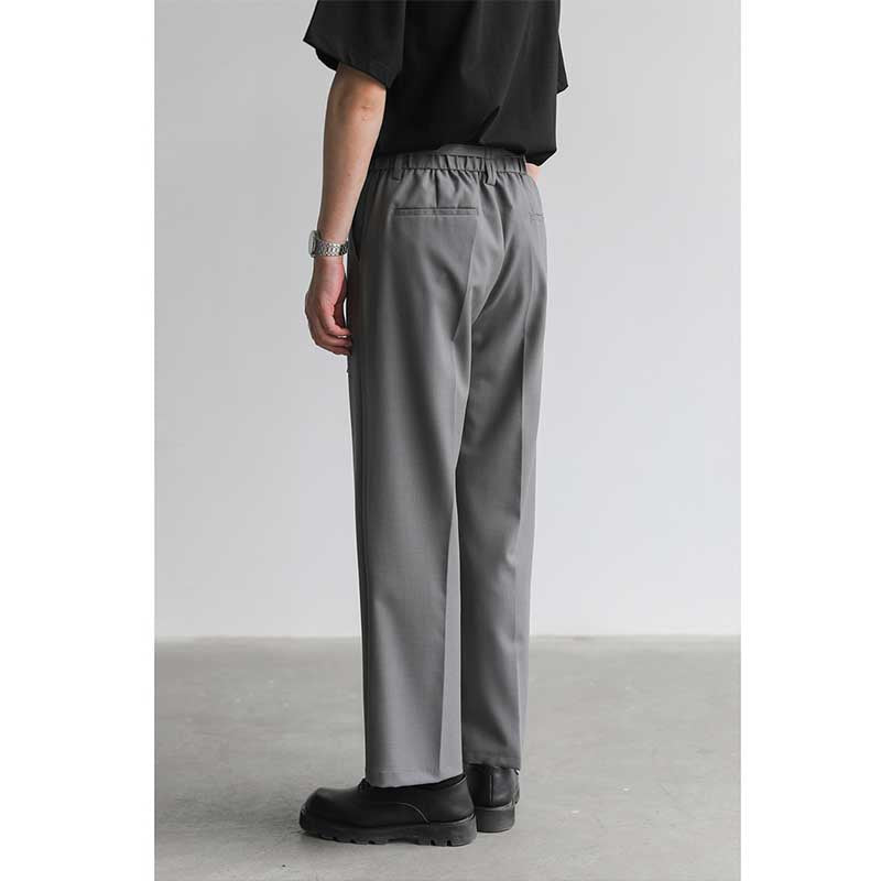 Summer Trousers Casual Pants Loose Straight