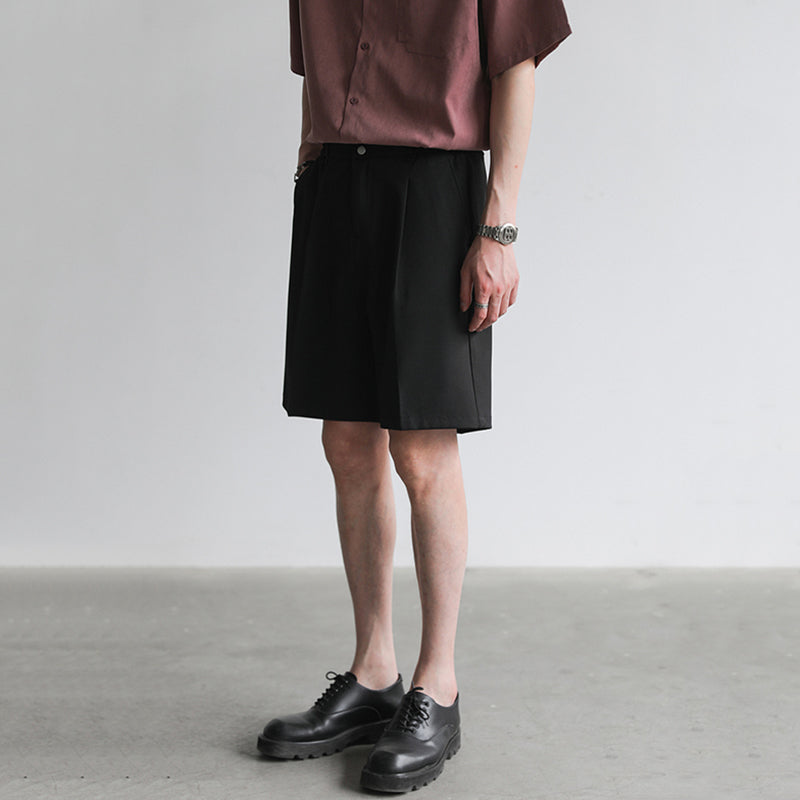 Loose Straight-leg Pants