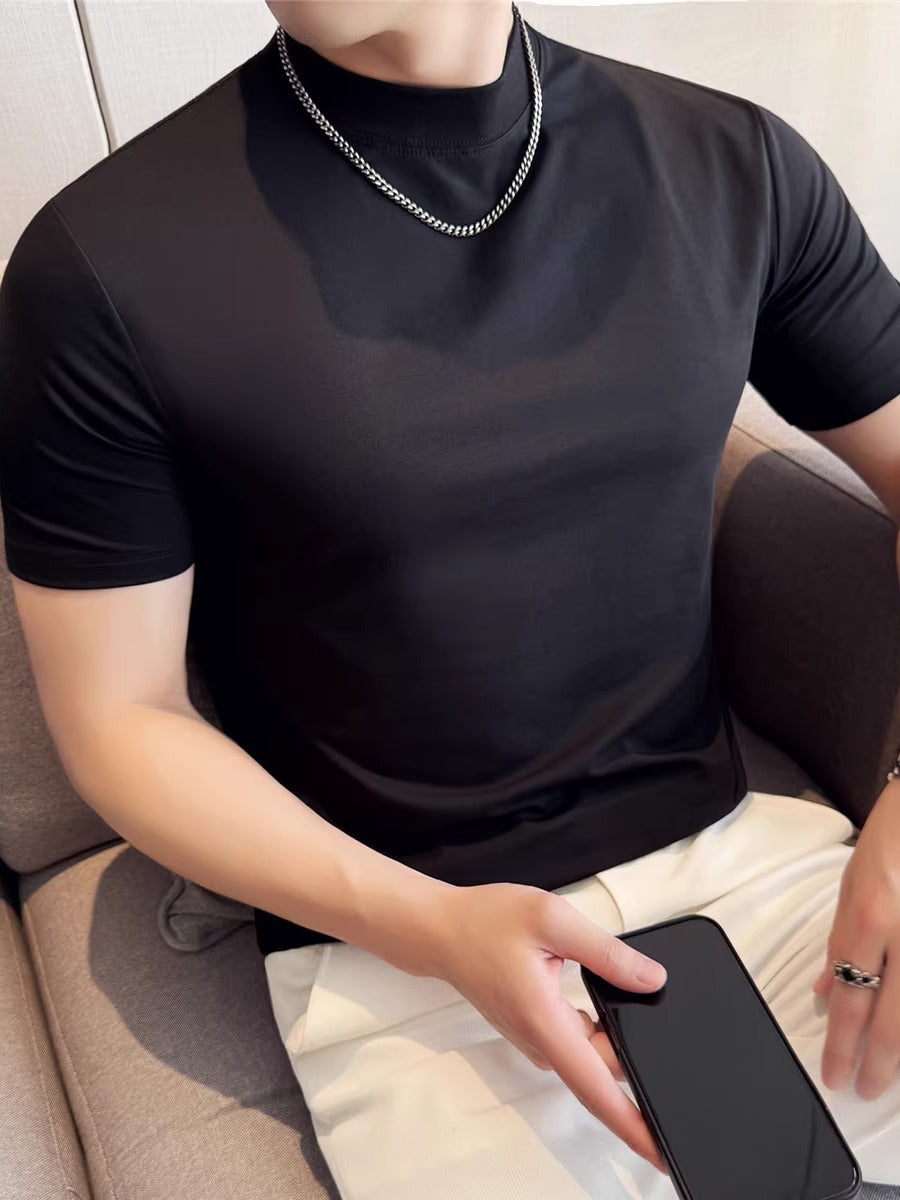 Ice Silk Short-sleeved T-shirt