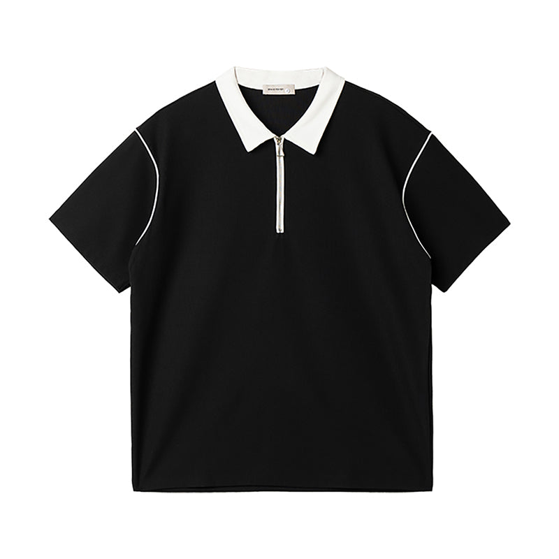 Business Lapel Casual Polo Shirt