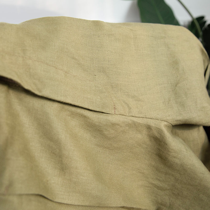 Italian 100% Linen Breathable Casual Shorts