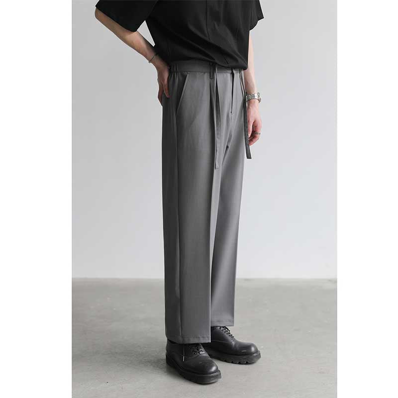 Summer Trousers Casual Pants Loose Straight