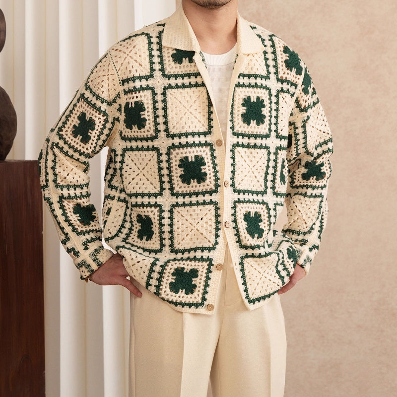 Autumn Resort Lace-Up Breathable Long Sleeve Shirt