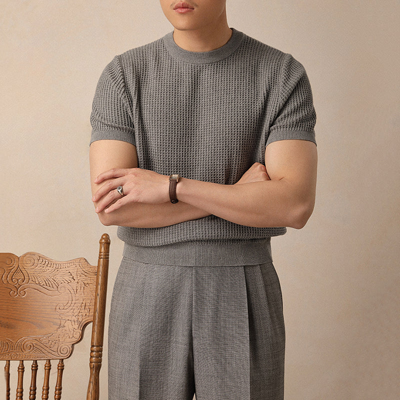 Loose Breathable Slim Fit Non-iron Polo Shirt