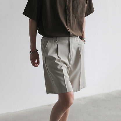 Loose Straight-leg Pants