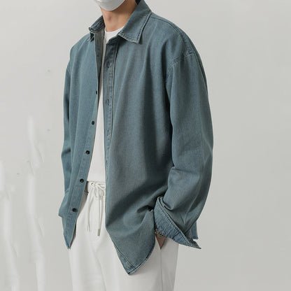 Loose Casual Denim Shirt