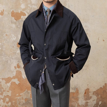 Vintage Workwear Trenchet Jacket