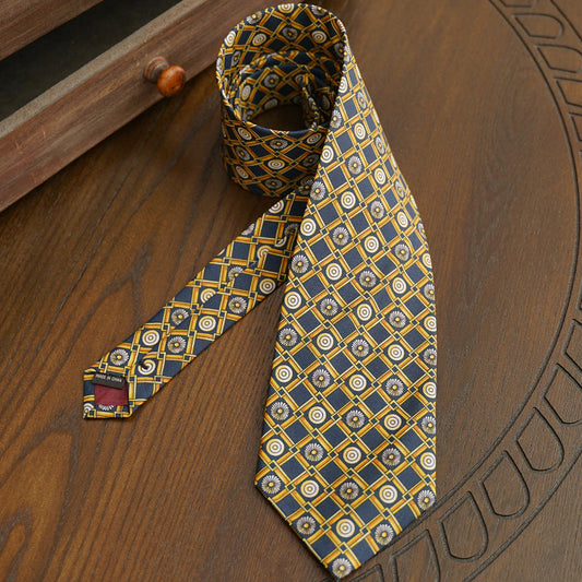 Men's Accessories Printed Hand-woven Arrow Tie