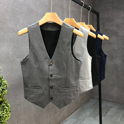 Men's Casual Business Suit Vest
